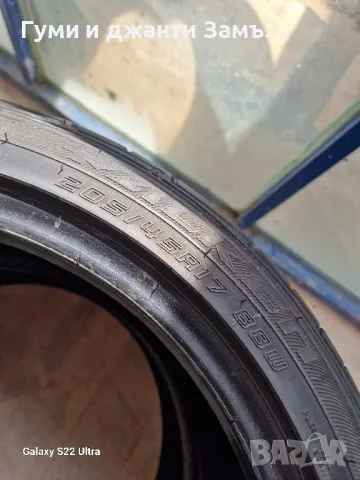 205 45 17 Falken 4бр, снимка 4 - Гуми и джанти - 49654764