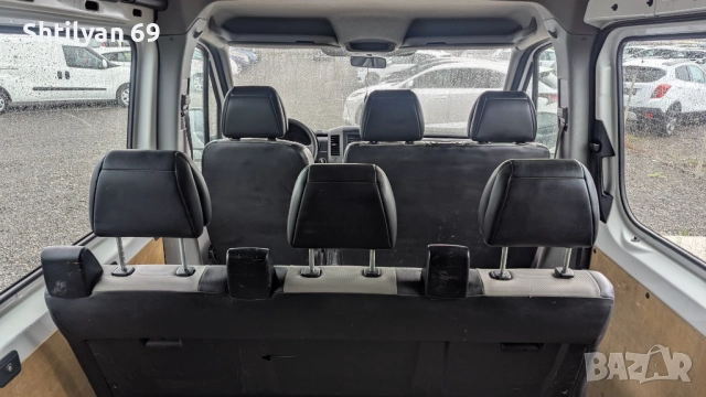 Фолксваген Крафтър 2.0 TDI 6 места, снимка 14 - Бусове и автобуси - 52076921