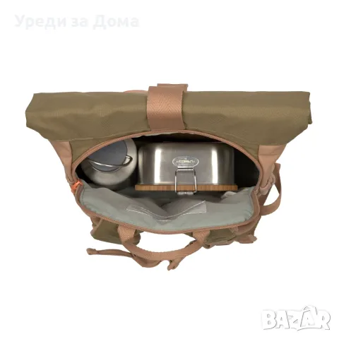 Раница за детска градина, Lassig, Rolltop 11 литра, снимка 5 - Раници - 56139746