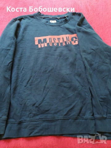 Mustang, мъжка блуза, 3XL Нова, ватирана!, снимка 4 - Спортни дрехи, екипи - 51688692