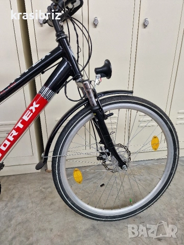 Велосипед-VORTEX-TRAVEL-400-внос от Германия!, снимка 10 - Велосипеди - 53913135