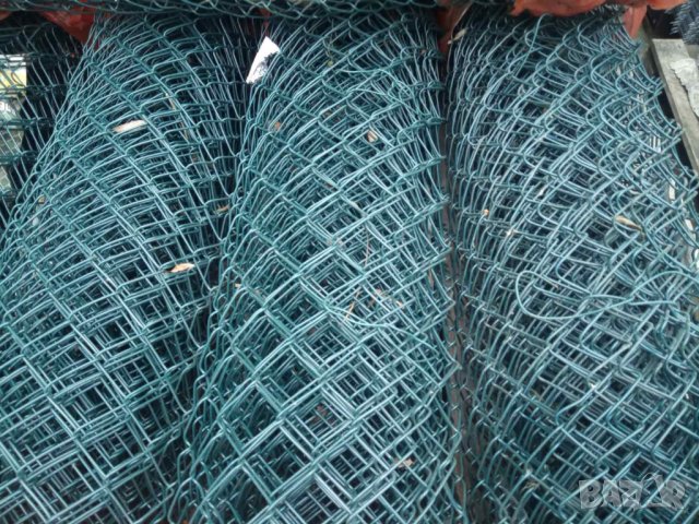 Зелена МРЕЖА с ПВЦ ПЛЕТЕНА от ПРОИЗВОДИТЕЛ оградни мрежи с PVC-покритие в различни цветове., снимка 8 - Други ремонти - 42636613