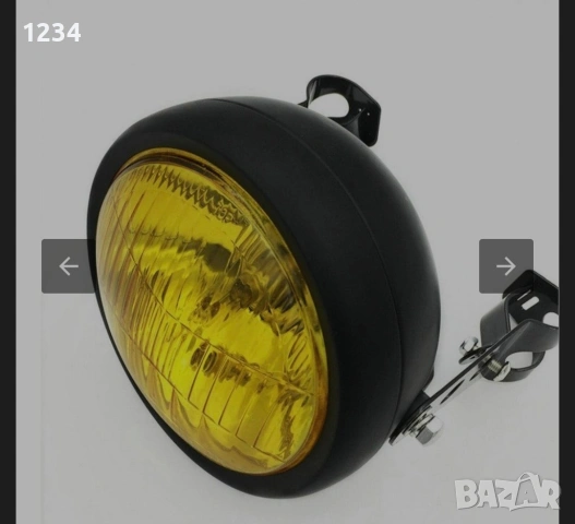 Фар за мотор комплект, снимка 2 - Аксесоари и консумативи - 53949169