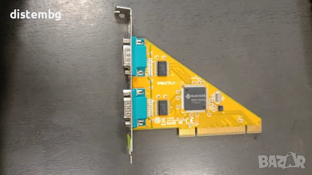 COM контролер PCI PCI-Com Sun1989