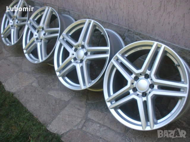 19 цола 5 х 112 мм 4 бр лети джанти - Mercedes - Uniwheels Germany !, снимка 4 - Гуми и джанти - 51090529