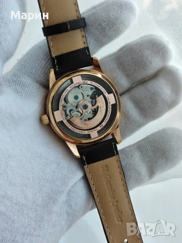Топ цена Stuhrling Нов автоматичен, снимка 5 - Мъжки - 56120523