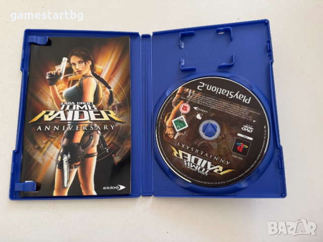 Lara Croft Tomb Raider Anniversary за PS2, снимка 3 - Игри за PlayStation - 52404683