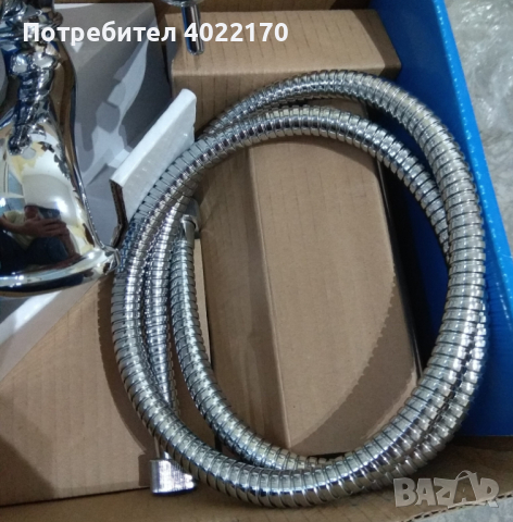 Чисто нова Викторианска смесителна батерия за вана, внос от Англия, снимка 4 - Смесители - 44803097