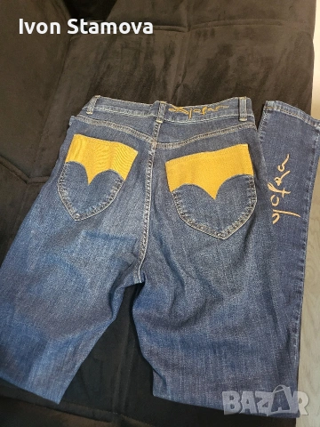 Дамски дънки Джофра , снимка 2 - Дънки - 54037392