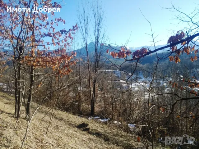 Парцел с къща и панорамна гледка в гр. Априлци, снимка 3 - Парцели - 49449205