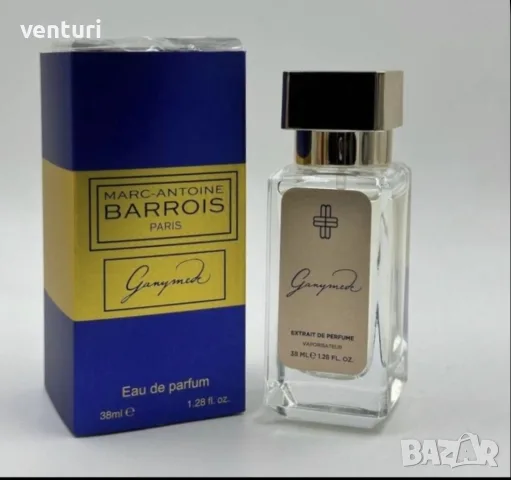 Унисекс мини парфюм Marc-Antoine Barrois Ganymede EDP 38ml