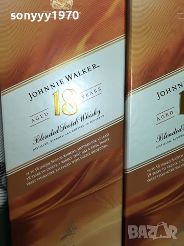 djohnnie walker 18-празно шише с кутия за колекция 1607221709, снимка 3 - Колекции - 37410068