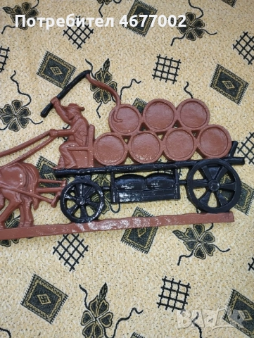 Масивна метална картина, снимка 2 - Антикварни и старинни предмети - 52793466