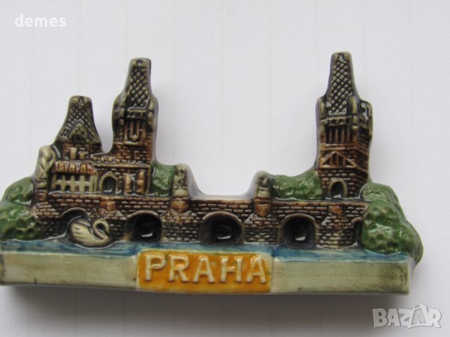 Магнит от Прага, Чехия -30, снимка 2 - Други ценни предмети - 37323843