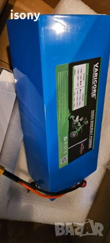 литиева батерия 48в / 15 амп, Varicore ,Промоция!