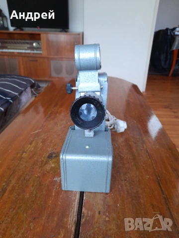 Стар прожекционен апарат #2, снимка 3 - Антикварни и старинни предмети - 53963830