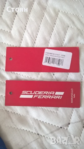 Оригинална блузка Ferrari за бебе - 2 броя, снимка 2 - Бебешки блузки - 50648084