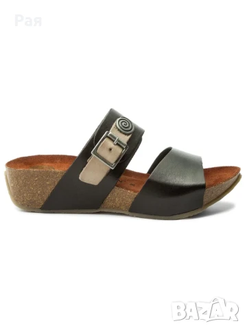 Dr. Brinkmann Чехли 700959 Черен, снимка 2 - Чехли - 50518022