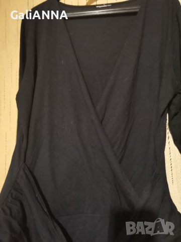 СТРАХОТНА ТУНИКА С КОЛАН ОТПРЕД РАЗМЕР XL-2XL, снимка 2 - Туники - 37130480