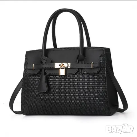 Дамска чанта Kailey Black, снимка 2 - Чанти - 47924329