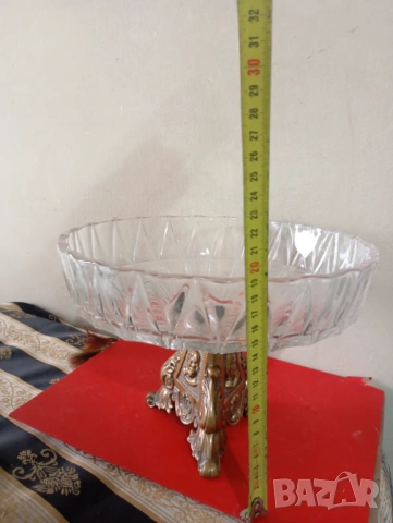 Винтидж купа, фруктиера, снимка 3 - Други ценни предмети - 53957072