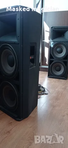 JBL SRX722 16 броя, 4 броя каси 