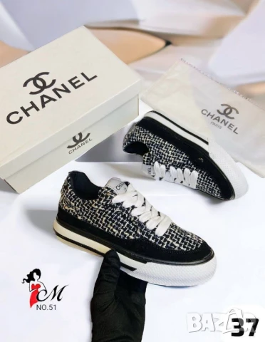 дамски маратонки Alexander Mcqueen chanel , снимка 7 - Маратонки - 51207991