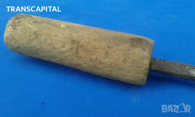 Стар инструмент за коне, снимка 2 - Антикварни и старинни предмети - 37887528