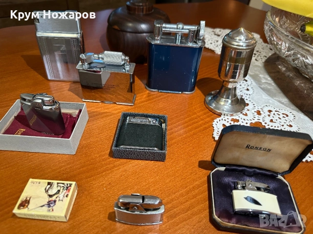 Vintage Запалки, снимка 14 - Колекции - 54007736