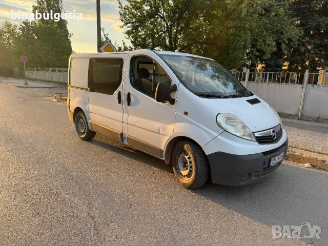 Opel Vivaro Опел Виваро, снимка 2 - Бусове и автобуси - 50234457