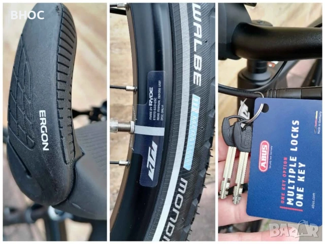 Елетрчески велосипед KTM Power Sport-11 Plus * Л * 400км, снимка 6 - Велосипеди - 53125817