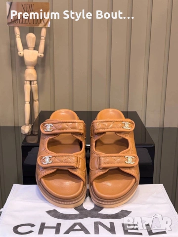 чехли chanel , снимка 3 - Чехли - 54174451