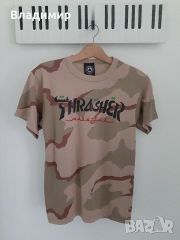 Thrasher T-Shirts , снимка 3 - Тениски - 31177779