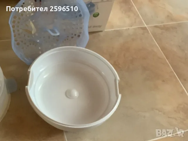 Philips AVENT стерилизатор за микровълнова, снимка 5 - Стерилизатори - 50332968