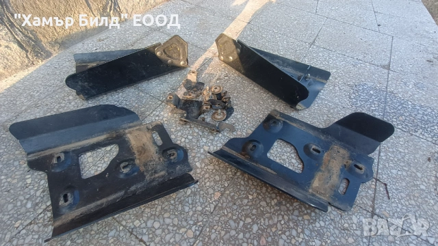 Предпазители за предни и задни носачи Polaris Scrambler / Sportsman XP, снимка 4 - Части - 53297590