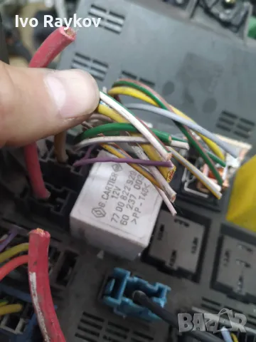 Бушонно табло , Renault Laguna , 7703297842A, снимка 6 - Части - 50276234