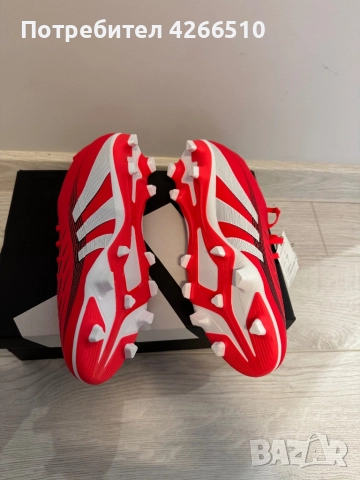adidas PREDATOR Club 44 адидас, снимка 4 - Футбол - 52864945