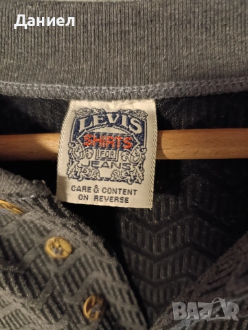 Винтидж тениска Levis , снимка 4 - Тениски - 53967201