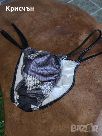 Мъжки слип с кожени коланчета /с м л, снимка 5 - Бельо - 35781336