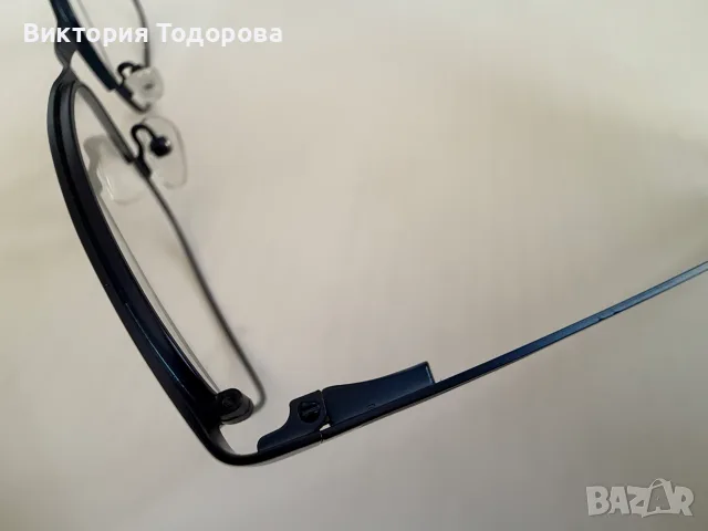 Нова мъжка диоптрична френска рамка, снимка 12 - Слънчеви и диоптрични очила - 55734983