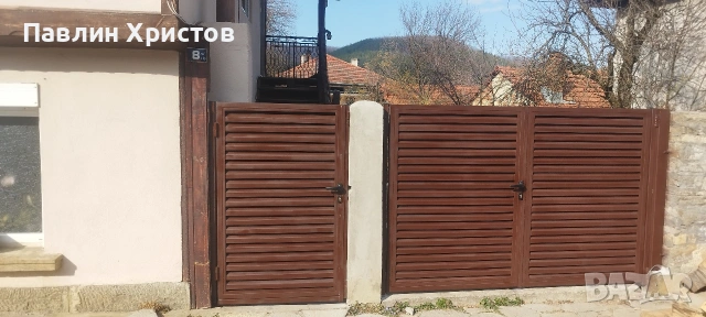 Изработка на различни видове метални врати , снимка 3 - Входни врати - 53887224