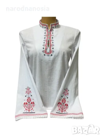 РИЗА С БРОДИРАНА ШЕВИЦА - Модел 35, снимка 1