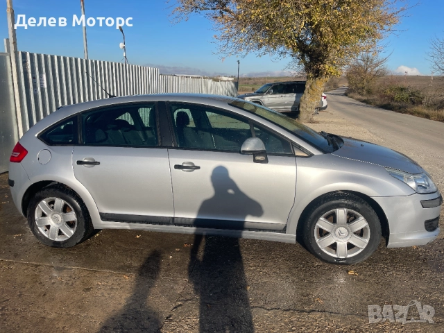 Citroen C4, 1.6i, 109 кс., 2007г., автоматик, 132000 км., отлично техническо състояние, реални килом, снимка 3 - Автомобили и джипове - 52265598