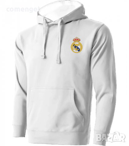 НОВО! Мъжки суичър горница REAL MADRID / РЕАЛ МАДРИД!, снимка 5 - Суичъри - 26993412