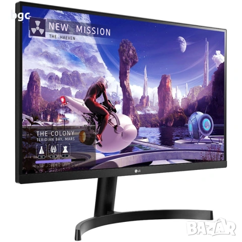 Монитор Gaming LG 27", IPS, QHD, 75hz, 5 ms, FreeSync, HDMI, DisplayPort, HDR10, снимка 3 - Монитори - 53901993