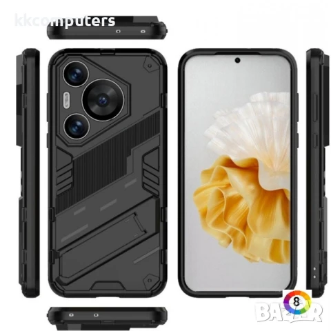 Huawei Pura 70 Pro / 70 Pro+ Punk Armor Удароустойчив Калъф и Протектор, снимка 3 - Калъфи, кейсове - 51400667