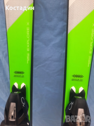 Карвинг ски  Elan Explore X 176см  , снимка 5 - Зимни спортове - 52770189