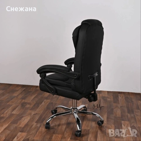 НОВ Ергономичен офис стол, снимка 2 - Столове за офис - 53883181