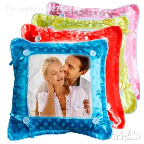Възглавници със снимки и надписи, снимка 7 - Романтични подаръци - 32110214