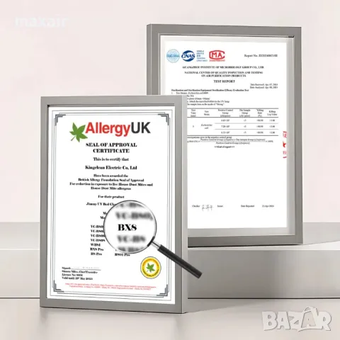 Прахосмукачка против акари JIMMY BX8 * Безплатна доставка * Гаранция 2 години, снимка 2 - Прахосмукачки - 47953757